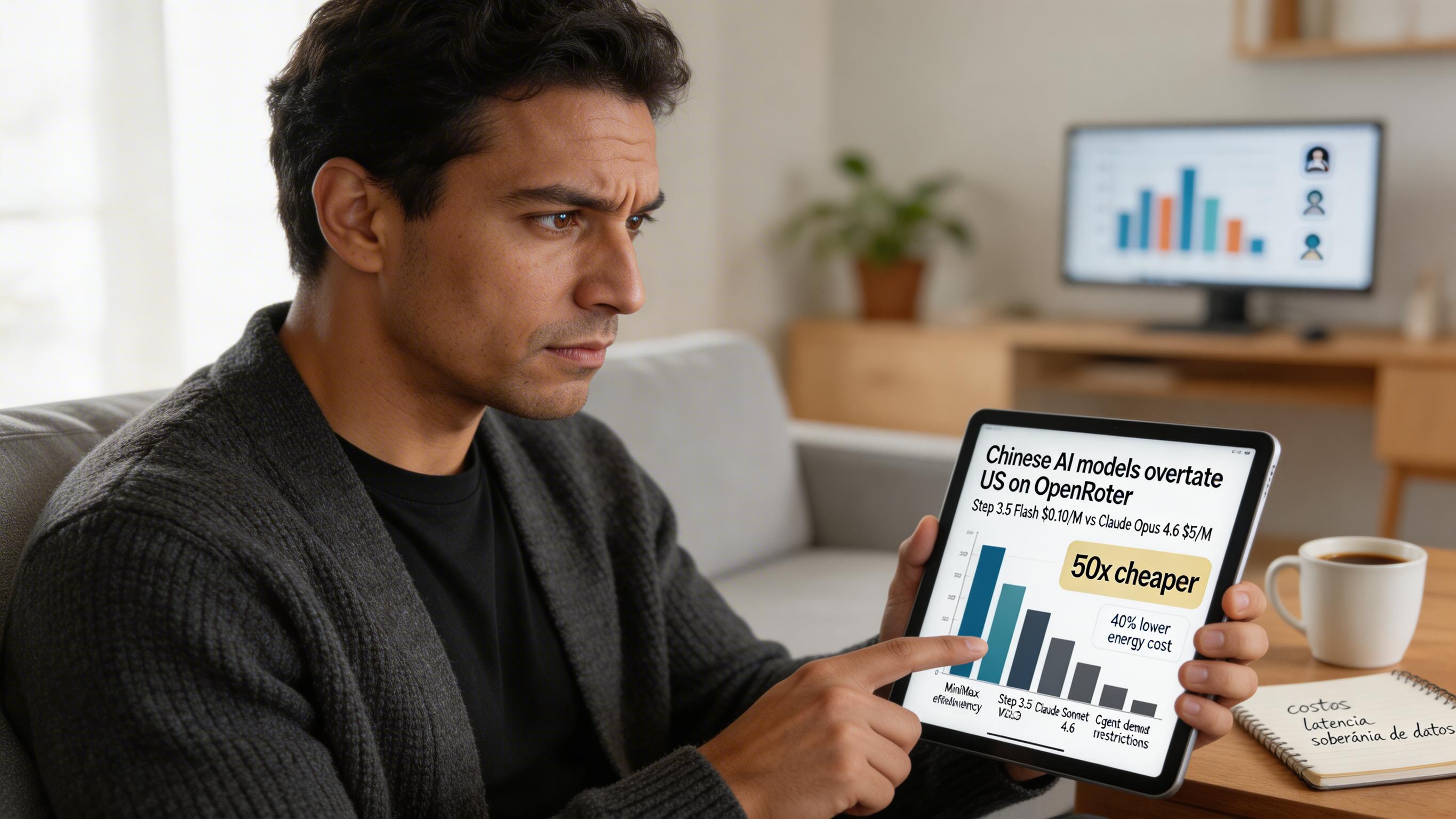 Los modelos chinos ya superan en uso a los de EE. UU. en plataformas como OpenRouter