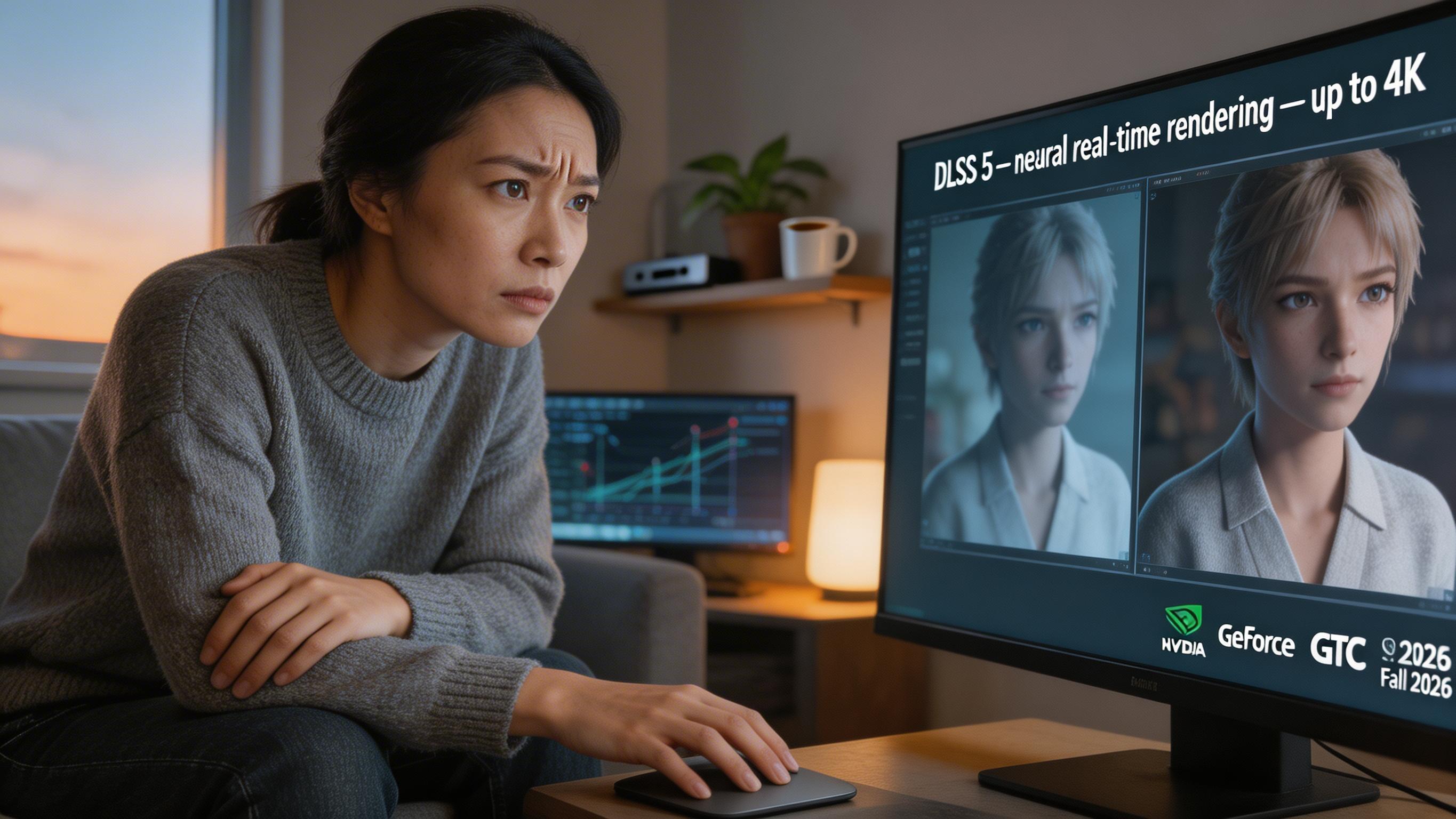 DLSS 5 promete gráficos en 4K en tiempo real con iluminación y materiales generados por IA