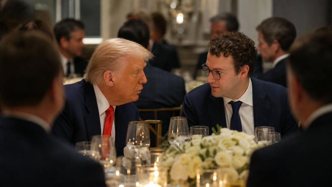 Trump cenará con Dario Amodei tras decir que EE.UU. va «un año o año y medio» por delante de China en IA