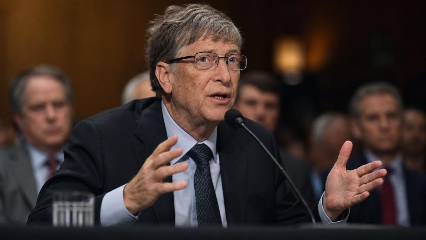Bill Gates alerta de que la IA en manos equivocadas podría causar mil millones de muertes