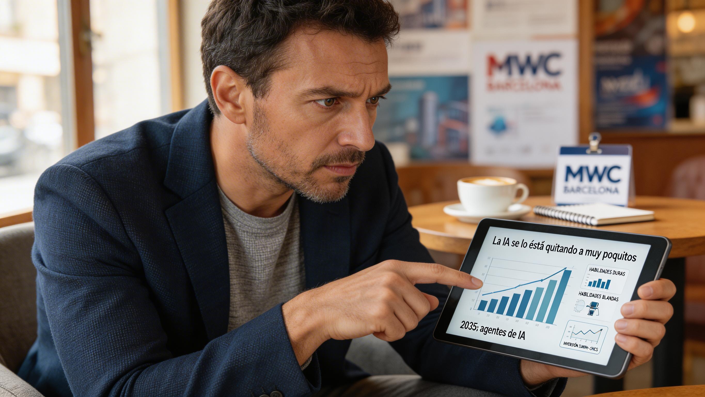 Anthropic detecta que la IA "se lo está quitando a muy poquitos" en empleo tecnológico