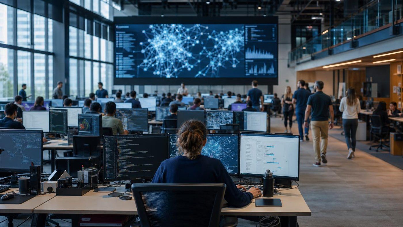 Microsoft suma más de 800.000 agentes de IA y ya supera a sus 200.000 empleados