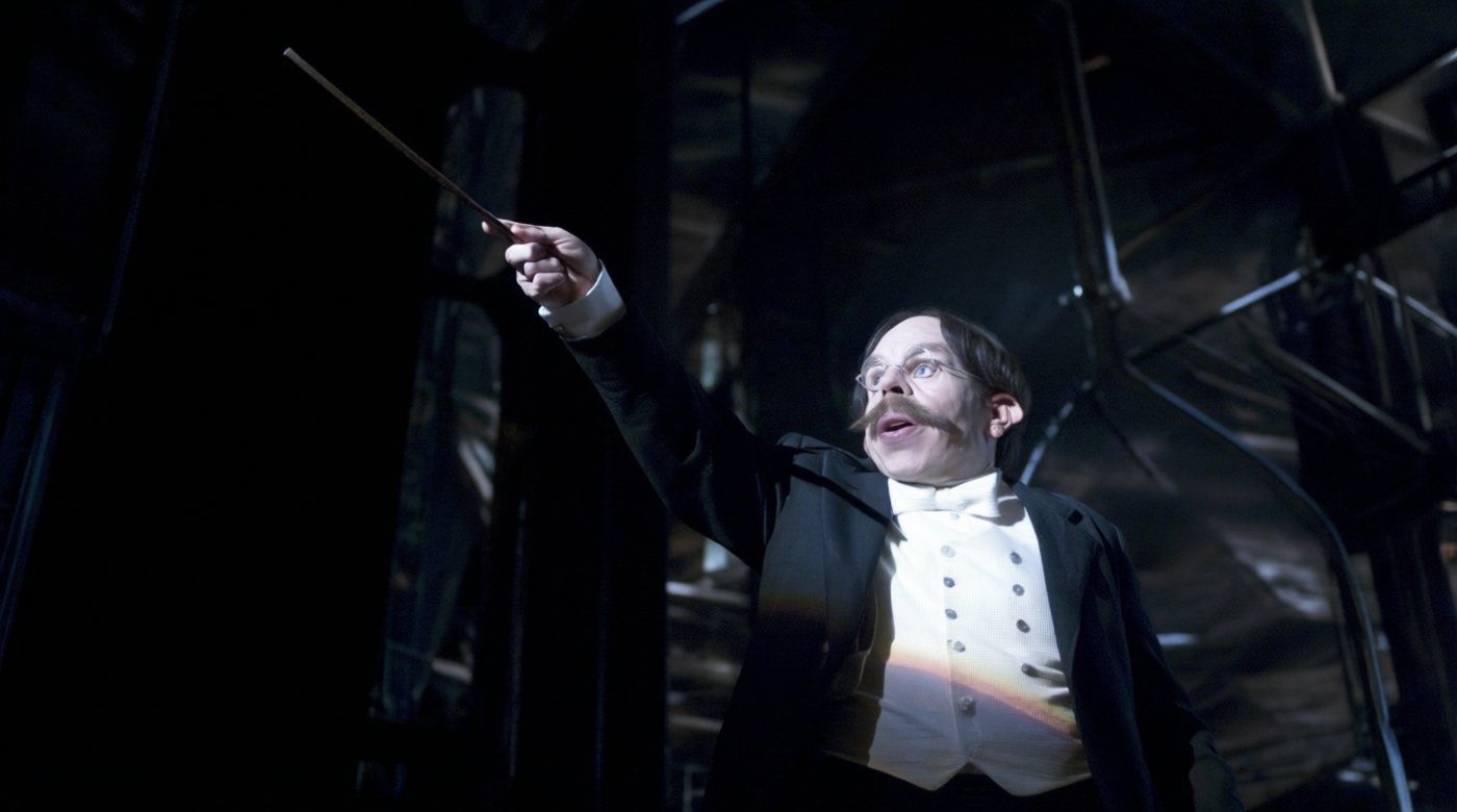 'Harry Potter' en HBO y HBO Max recupera a Warwick Davis como Flitwick y estrena esta Navidad