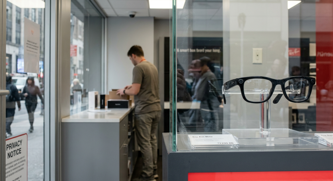 Trabajadores en Kenia revisaron grabaciones de las Ray-Ban Meta, incluso escenas íntimas