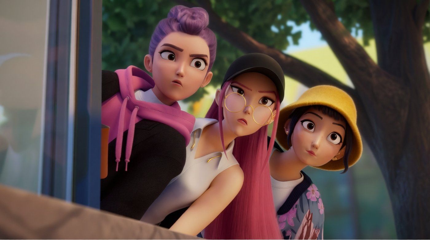 'Las guerreras k-pop 2' en Netflix dará el salto a un estreno mundial en cines tras 325,1 millones de visionados