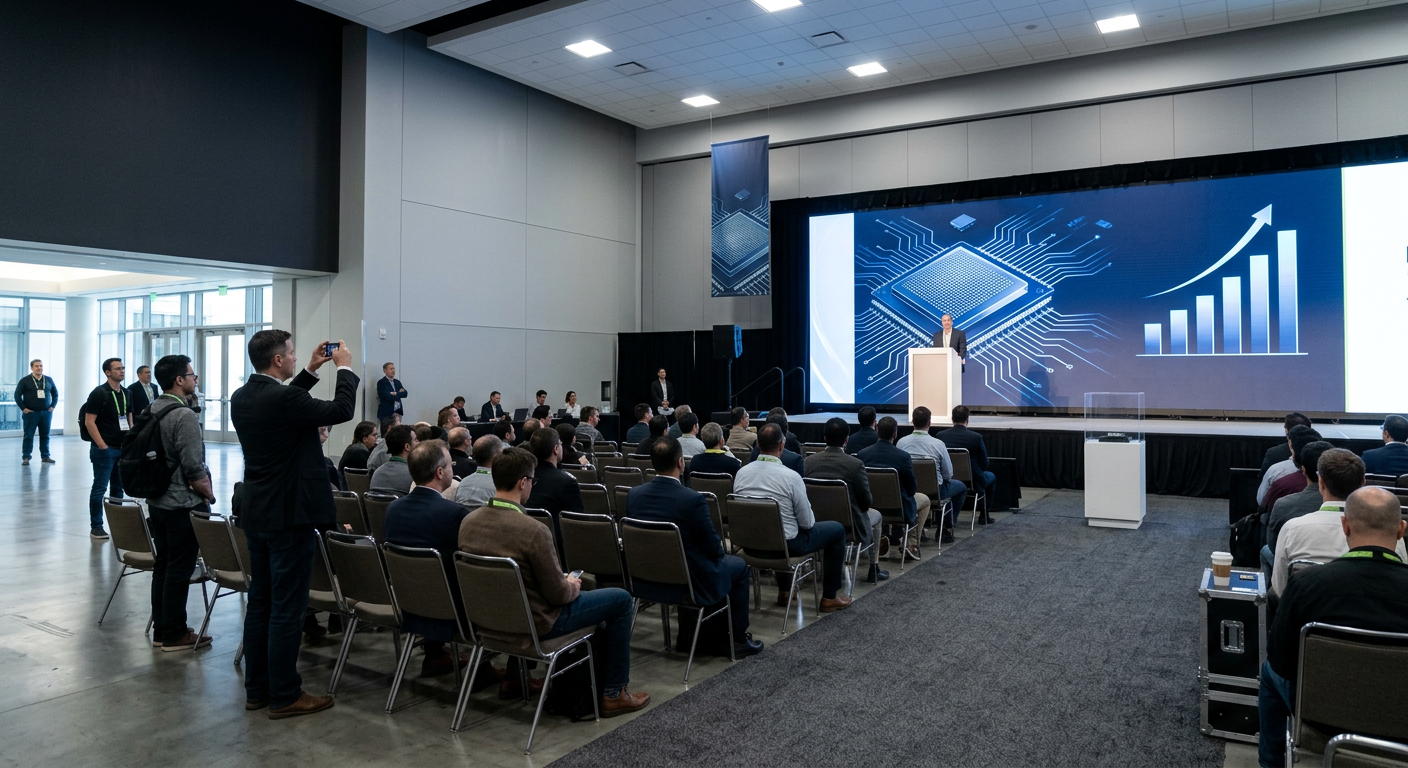 Nvidia ya apunta a 1 billón de dólares en chips de IA antes de 2027