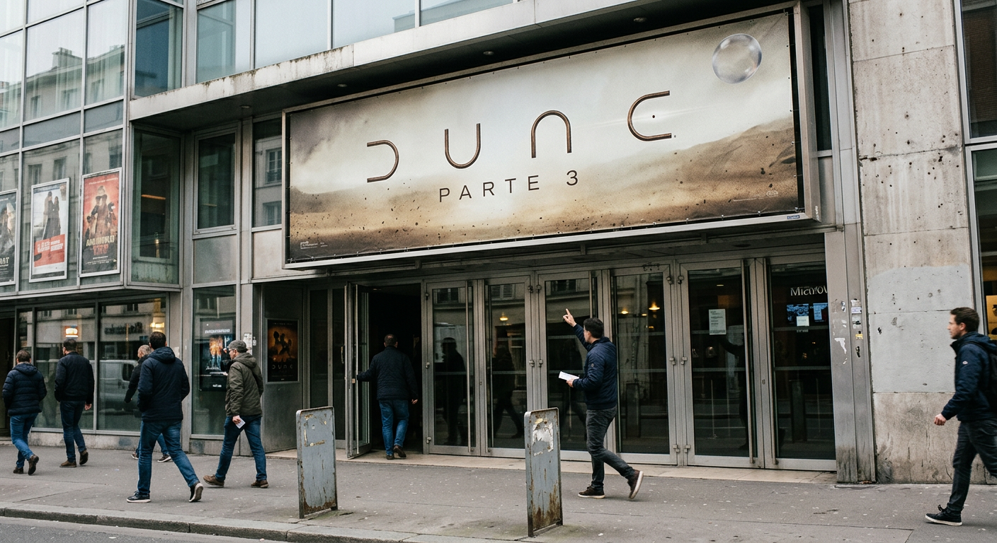 Dune Parte 3 llega en 2026 y chocará en cines con Vengadores Doomsday