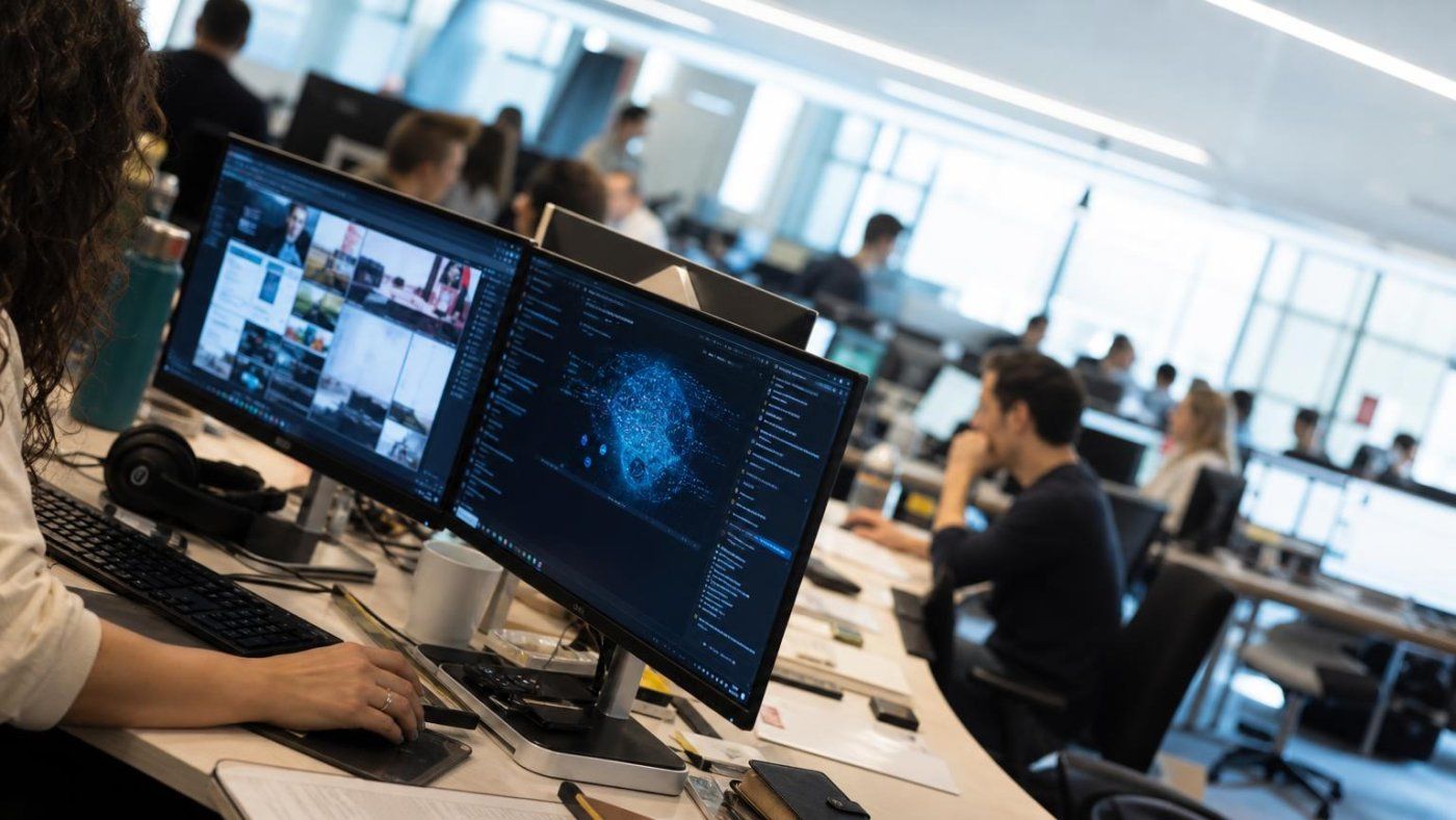 La IA ya controla más del 50% de la actividad en periodismo, pero los medios exigen supervisión humana