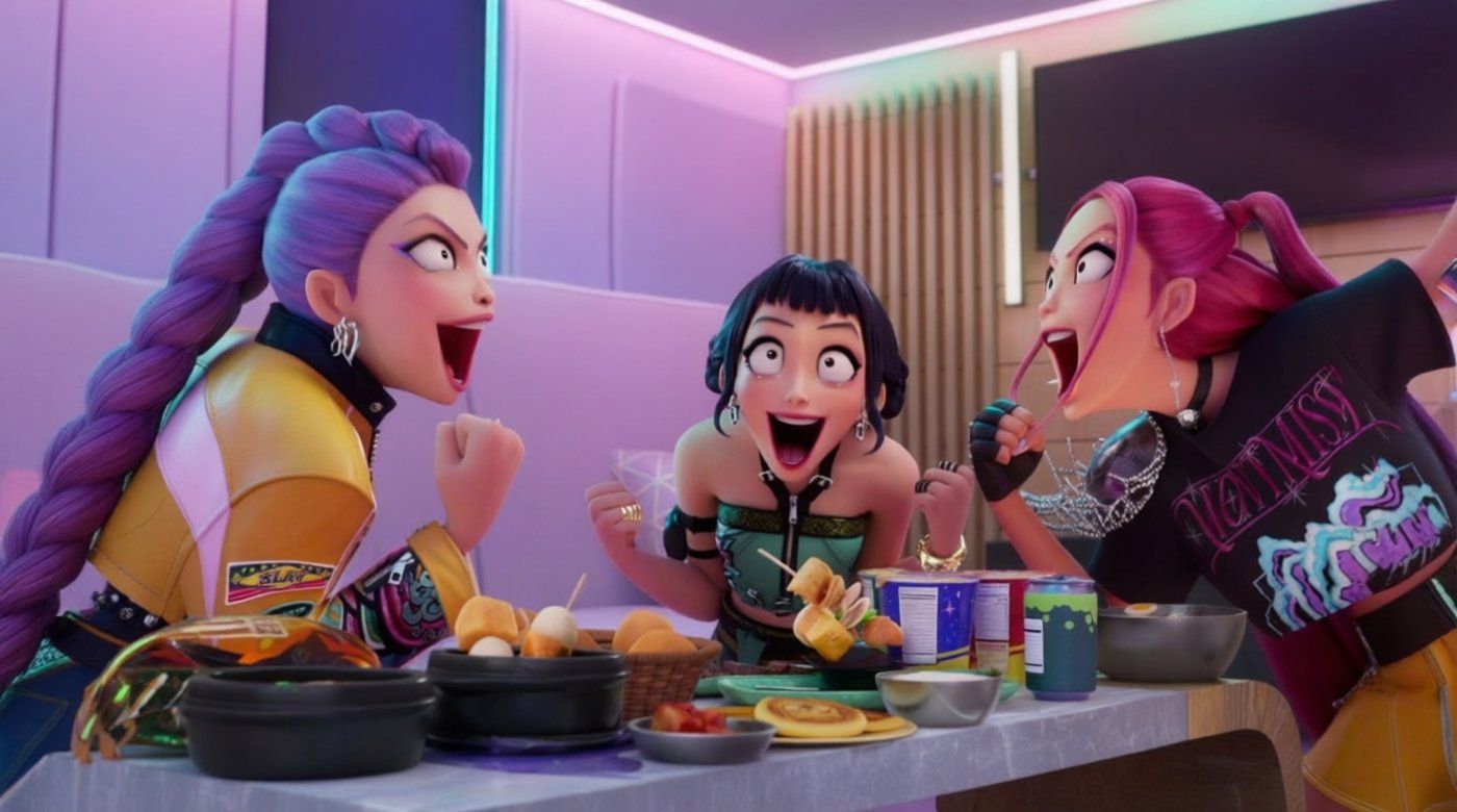 Netflix lleva 'Las guerreras k-pop' al cine y abre 45 días de salas para 'La bola negra'