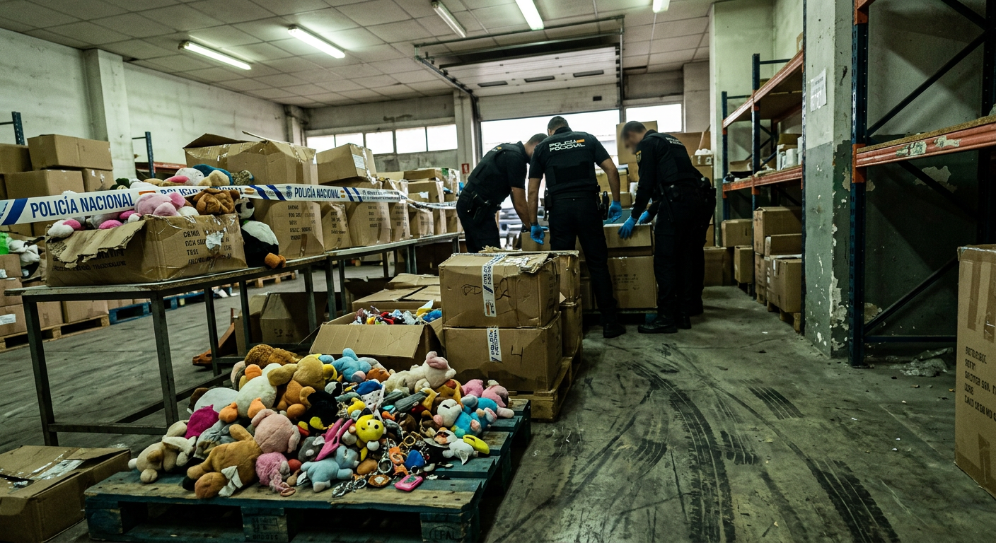 España incauta 600.000 juguetes falsos de Stranger Things: la mayor operación del país