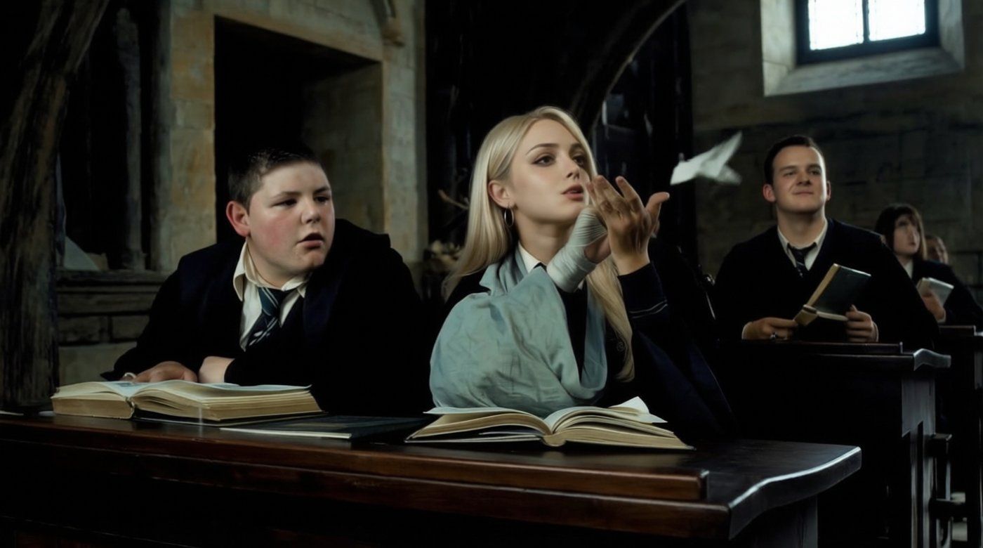 Malfoid, la versión femenina de Draco Malfoy, supera los 89.000 me gusta y convierte al villano de 'Harry Potter' en fantasía romántica