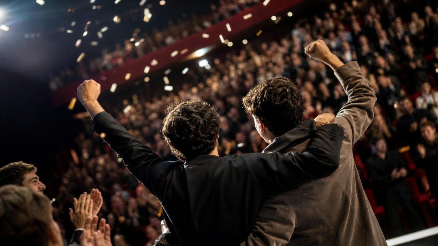 ‘La bola negra’ en Netflix llega a los Oscar tras ganar Toronto y firmar el mejor martes de taquilla del cine español