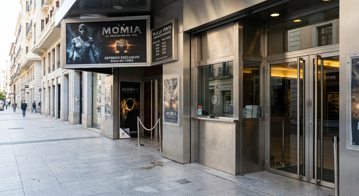 17 de abril: La momia vuelve a España como terror puro, no como aventura