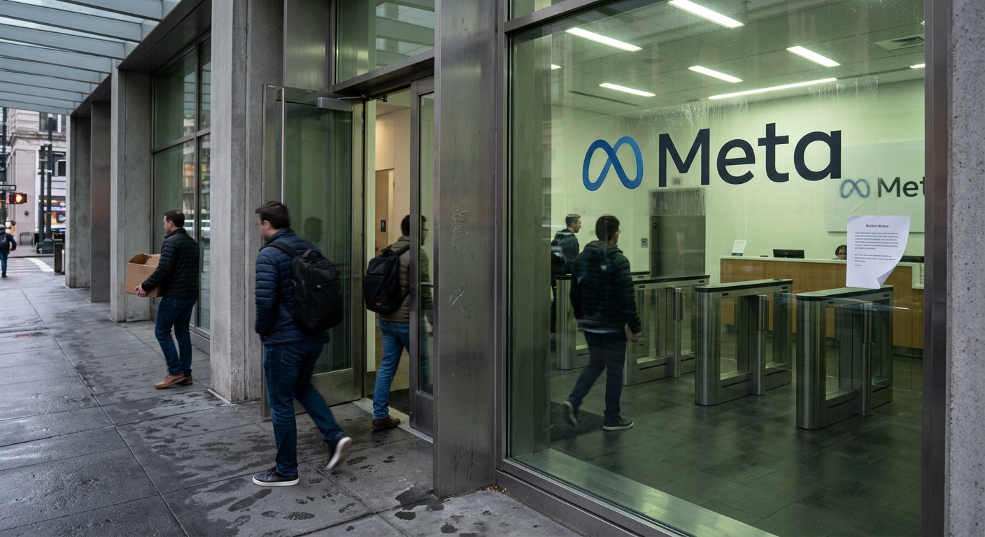 Meta prevé recortar hasta el 20% de su plantilla: más de 15.000 empleos por eficiencia con IA