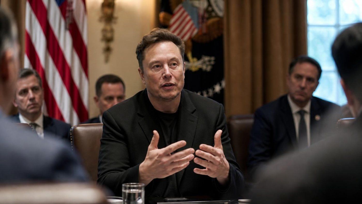 Elon Musk habla de una ‘era de abundancia’ y propone ‘ingresos universales elevados’ ante la IA
