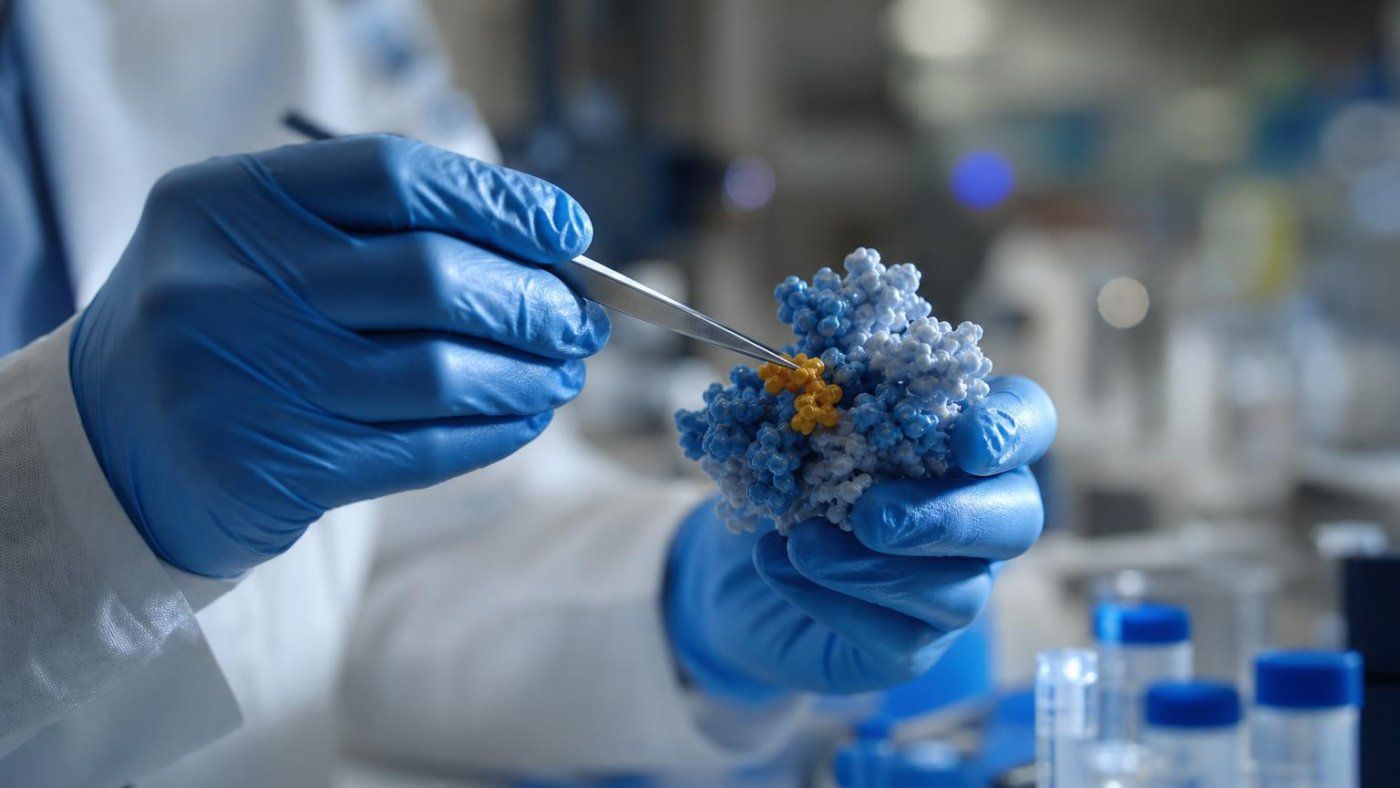 La IA diseña proteínas desde cero y cambia la búsqueda de fármacos: millones de candidatos se prueban antes del laboratorio