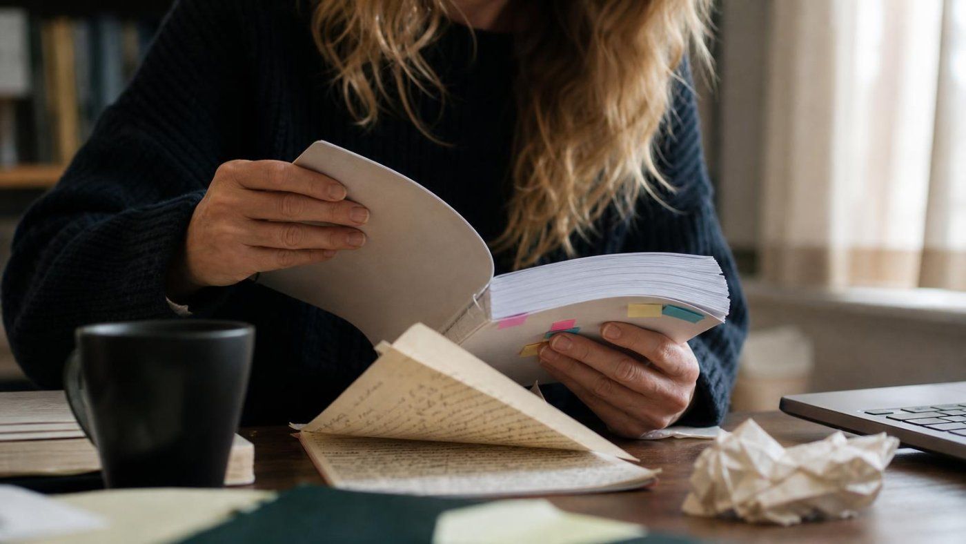 'Verity' en Amazon MGM reabre su final: Colleen Hoover dice que la carta es mentira y el manuscrito, real