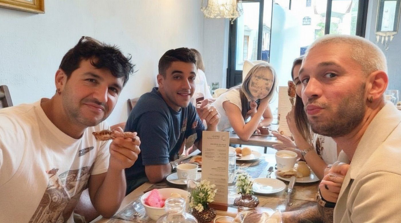 'Los Serrano' reúne a su reparto en Málaga, 23 años después del estreno y 18 desde su último desayuno juntos