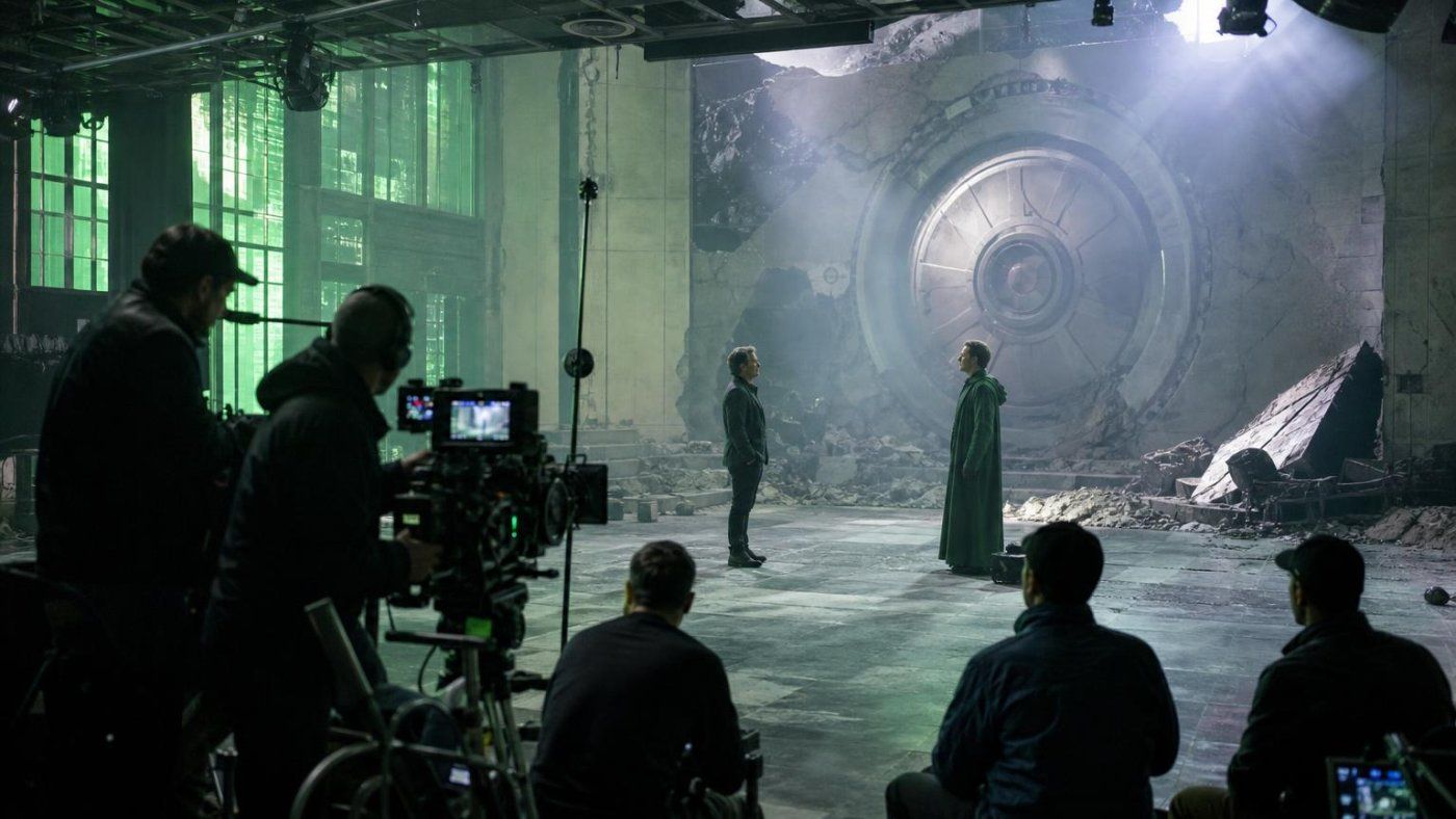 'Vengadores: Endgame' vuelve al cine con una escena de Bruce Banner y Doom antes de 'Vengadores: Doomsday'