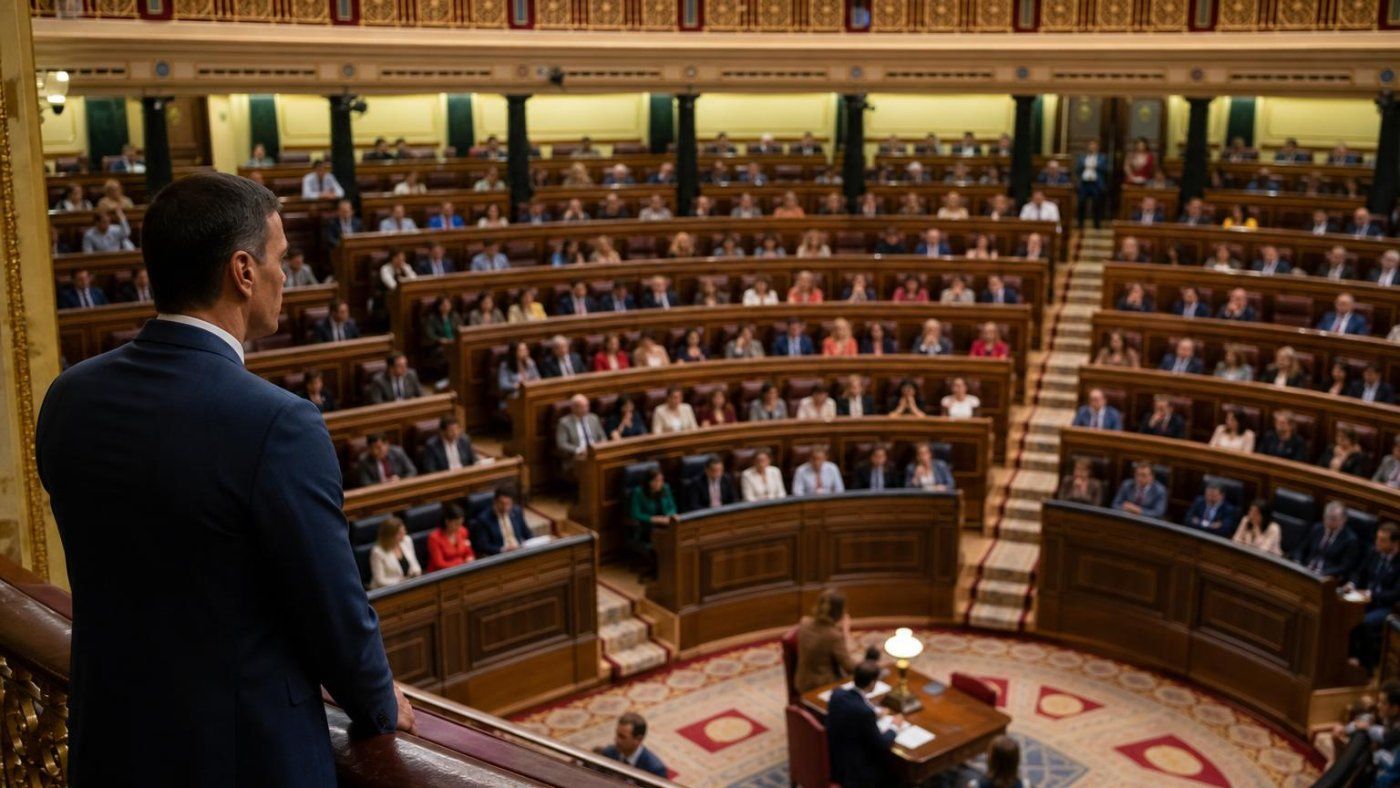 Sánchez adelanta las elecciones al 29 de noviembre con el PP y Vox rozando los 210 escaños
