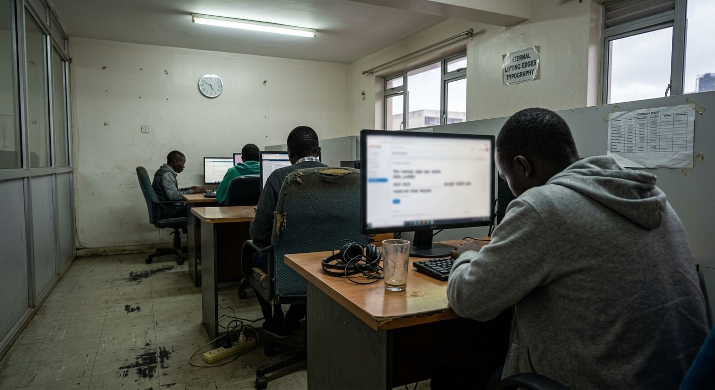 Por 2 dólares la hora, describía pornografía extrema y violencia para entrenar IA