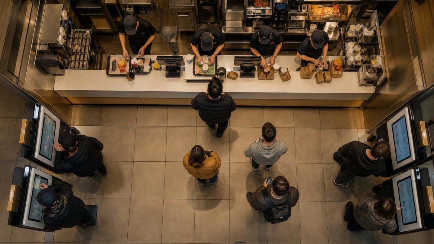 McDonald’s y la IA: precios distintos para el mismo menú según franquicia y hora del día