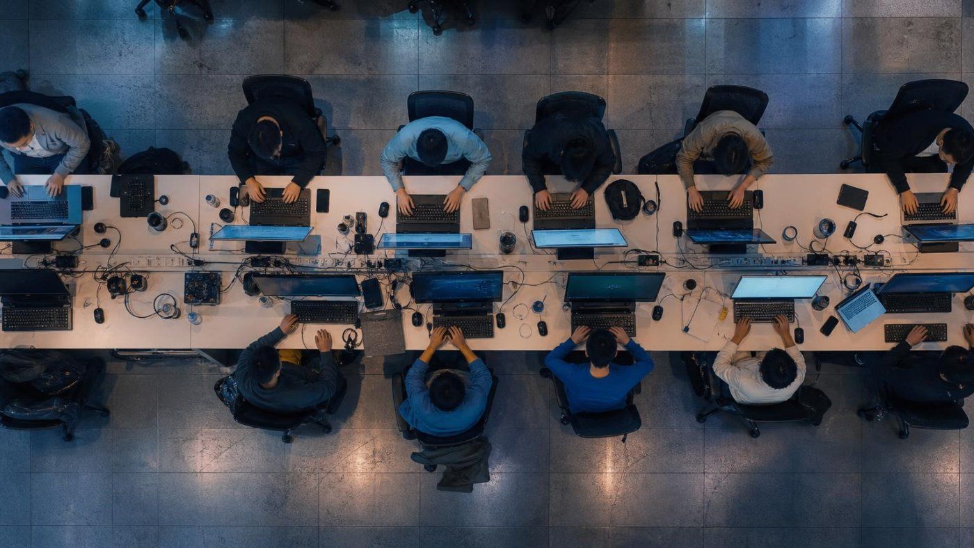 Flota de IA consulta Amap miles de veces desde Tencent Cloud en Hong Kong y un pico de 15 agentes dejó 1.810 informes
