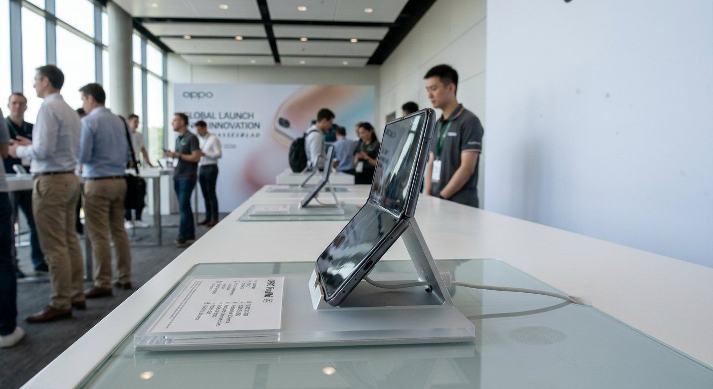 OPPO mete 6.000 mAh en un plegable de 225 g y 4,21 mm al abrirse