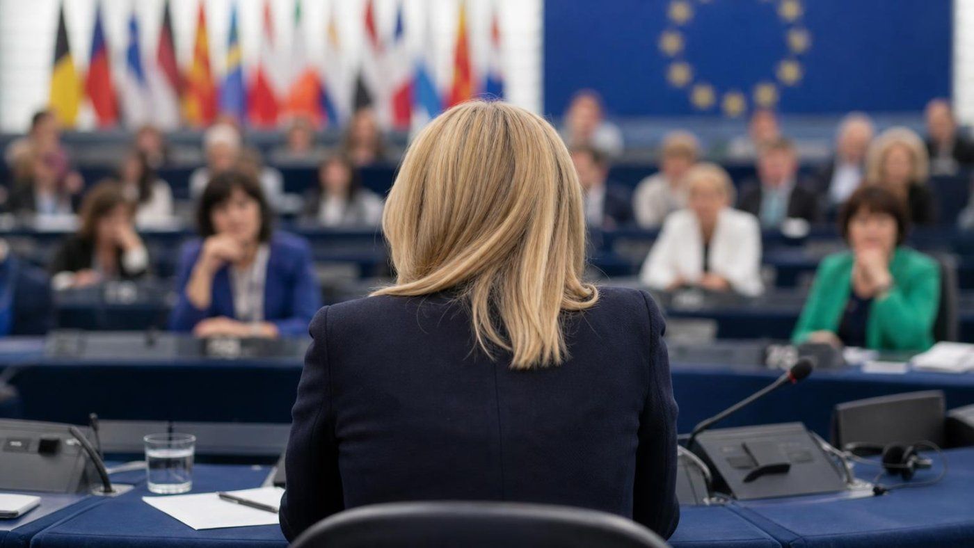 46 diputadas de la Eurocámara aparecen en pornografía falsa con IA y Metsola pide frenar el daño