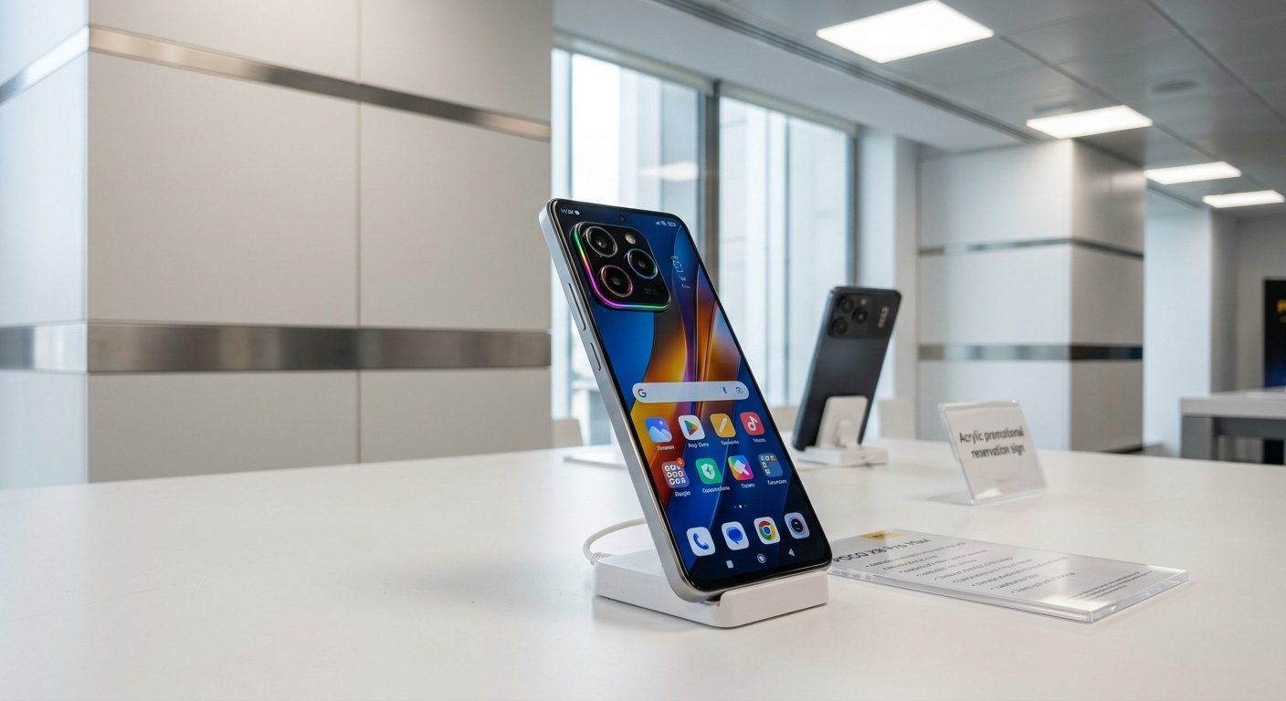 8500 mAh y 100 W: el POCO X8 Pro Max promete dos días de uso y carga completa en 20 minutos