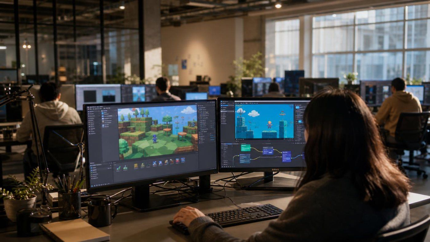 Google Playground convierte texto en videojuegos: crea juegos en 2D y 3D sin programar