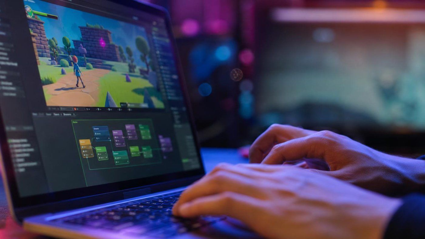 Google lanza Playground: crea juegos en el navegador con texto y planea conectarlo con Unity