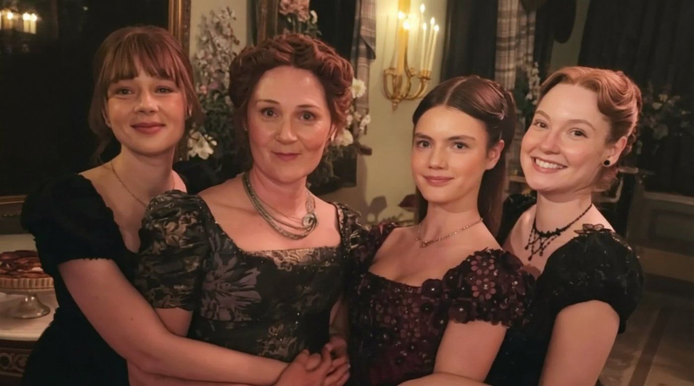 'Bridgerton' en Netflix vuelve al origen con Violet: la miniserie mostrará su romance con Edmund