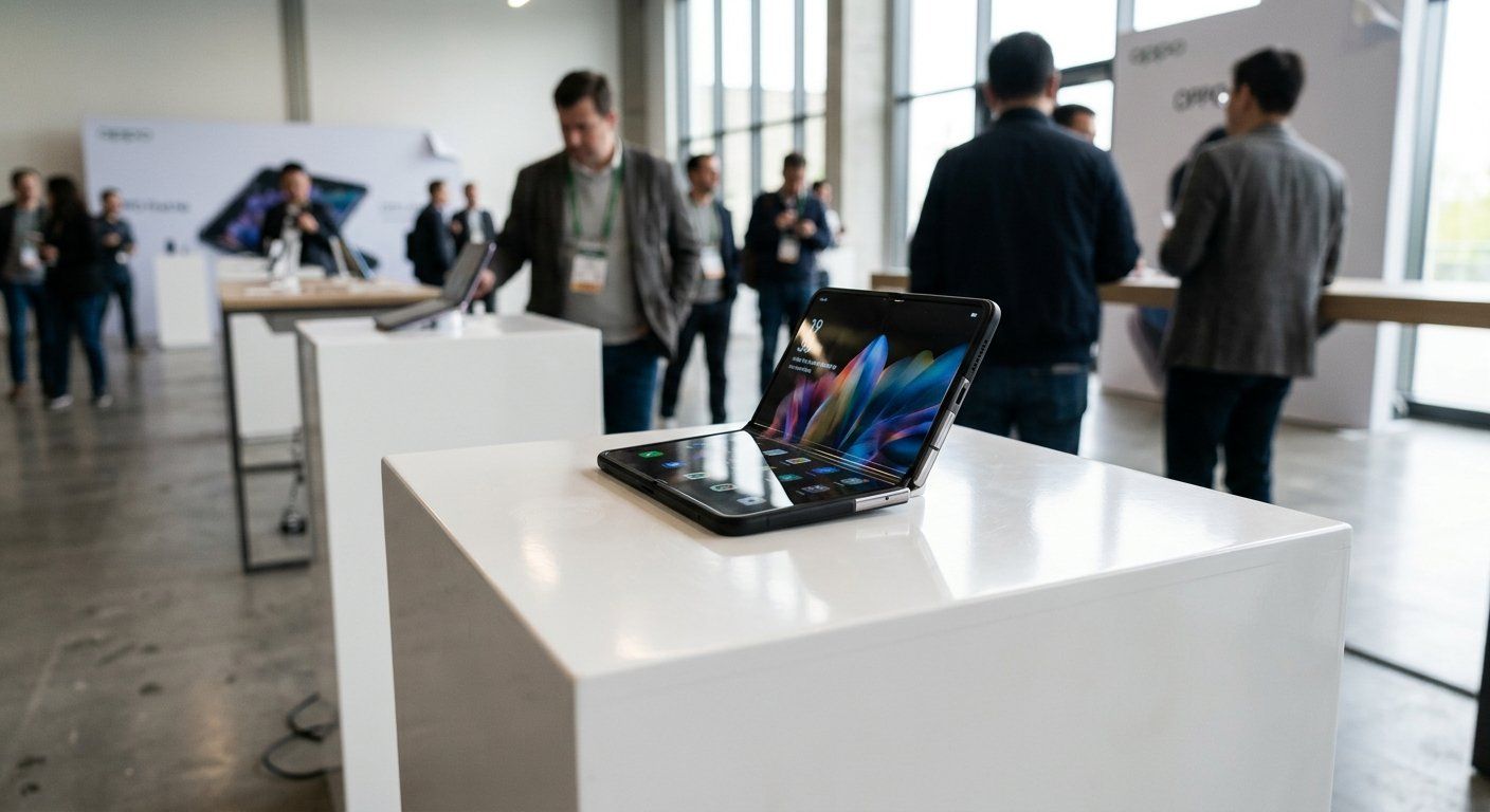 OPPO lanza un plegable de 225 g, 4,21 mm abierto y sin planes para venderlo en Europa