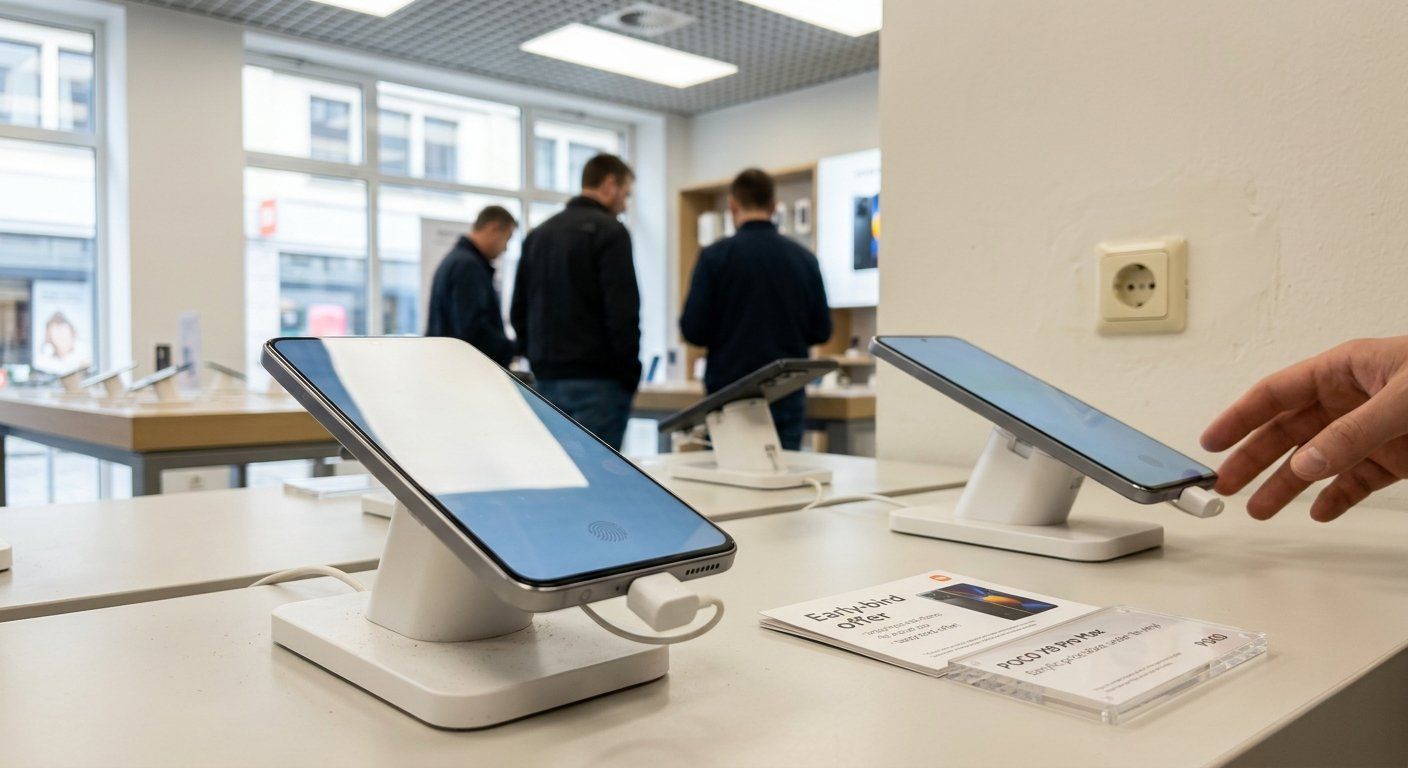 POCO X8 Pro Max monta 8.500 mAh: una batería más cercana a una tableta que a un móvil