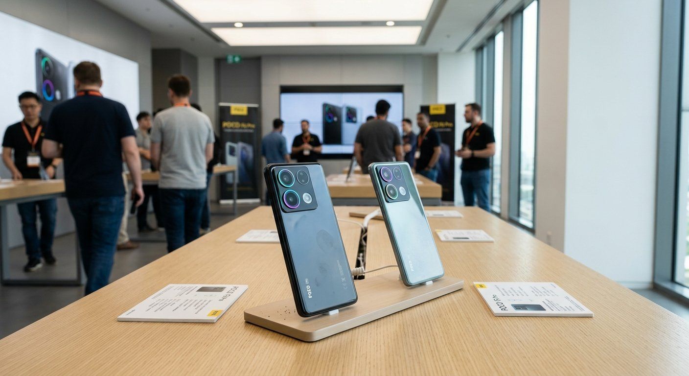 POCO X8 Pro permite asignar hasta 8 colores LED distintos a cada alerta