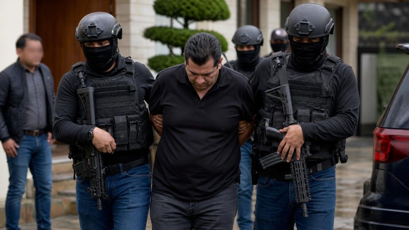 Con 19 teléfonos y voces clonadas con IA, la familia de Luis 'N' extorsionó desde Metepec por cinco años