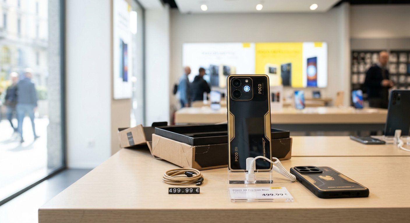 499,99 euros por un móvil de 12 GB, 512 GB y carga al 100% en menos de 30 minutos