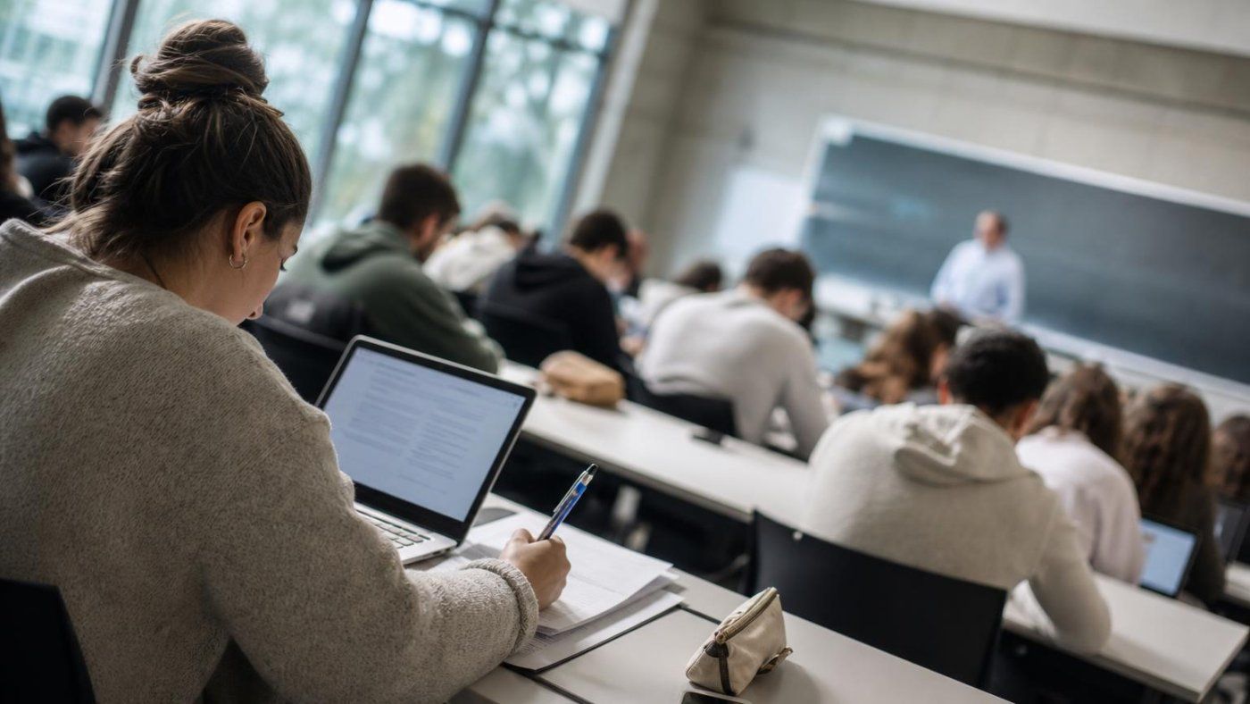 La IA sube las notas a 9,73, pero el examen final las iguala casi por completo: 3,34 frente a 3,32
