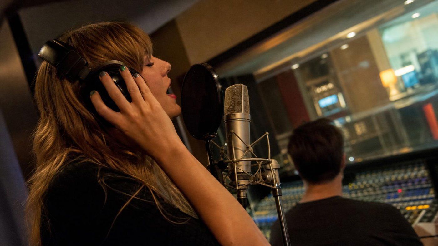 Taylor Swift pide registrar en la UE «Hola, soy Taylor Swift» como marca de voz