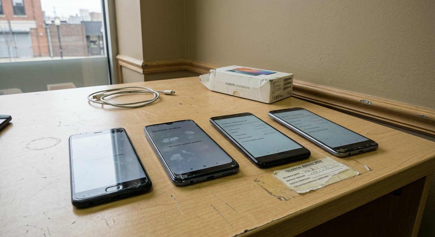 Xiaomi corta el soporte a 4 móviles: Xiaomi 12, 12 Pro, Redmi Note 12 5G y 12 Lite