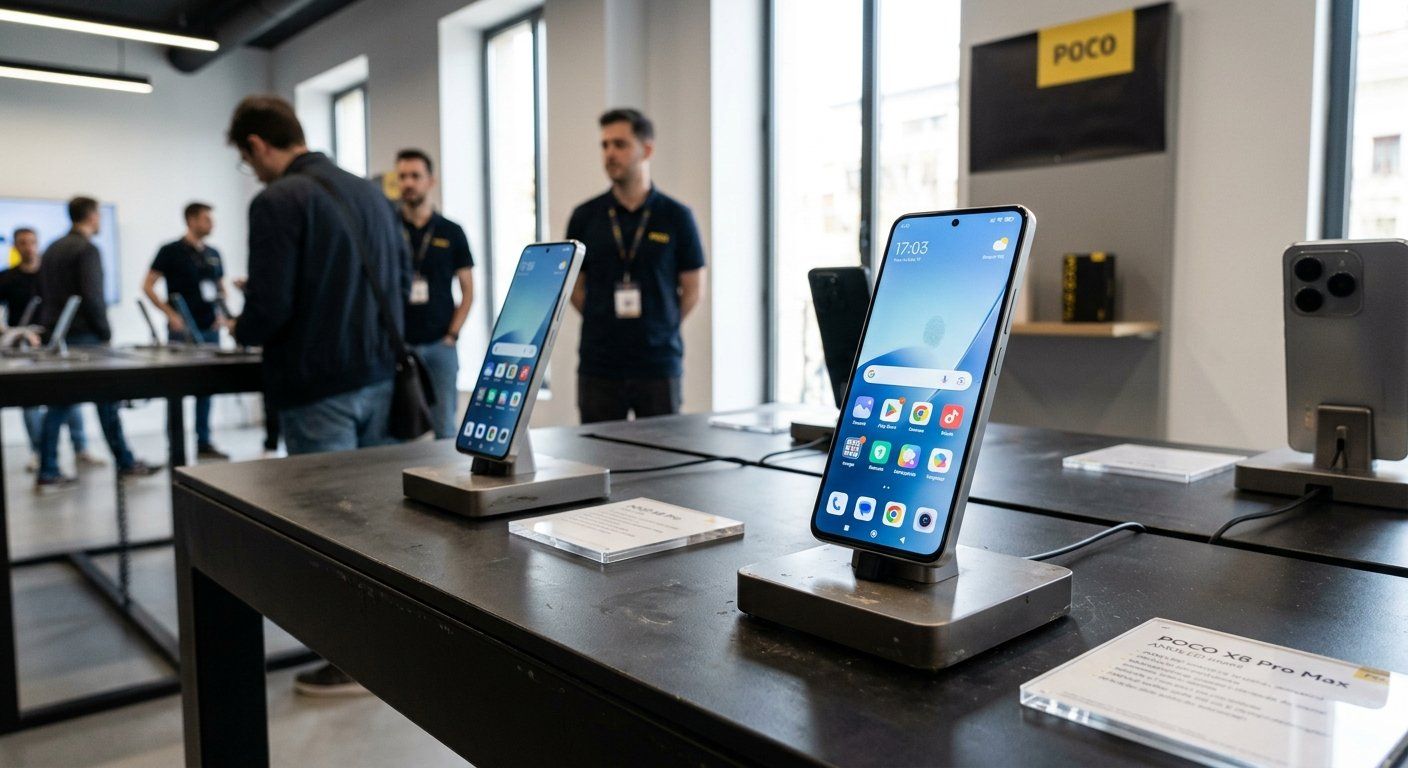 POCO mete 8.500 mAh y 100 W en un móvil desde 429,99 euros: así cambia la gama media-alta