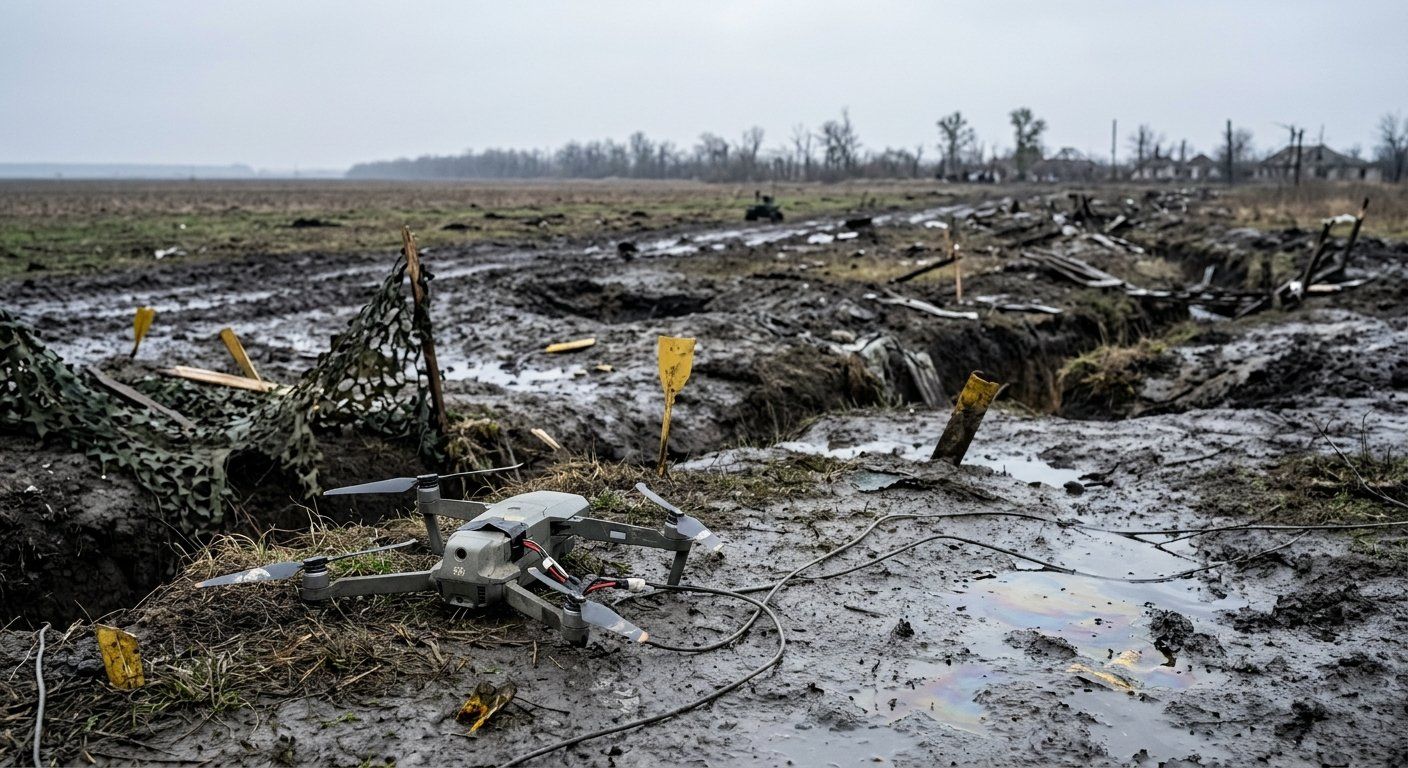 En 2024, los drones militares ya superaron ampliamente a los vehículos blindados