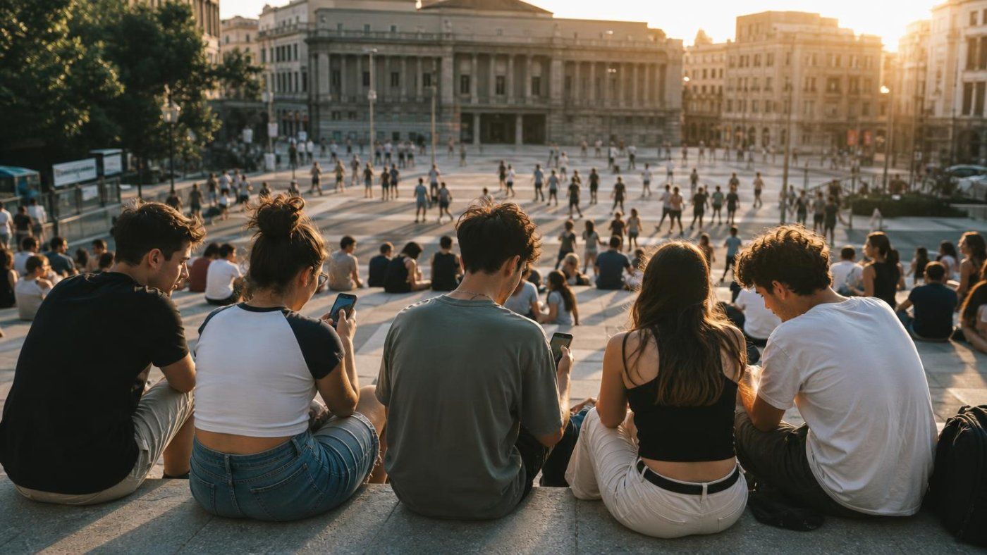IA y redes, la nueva batalla por el voto joven en las generales del 29 de noviembre