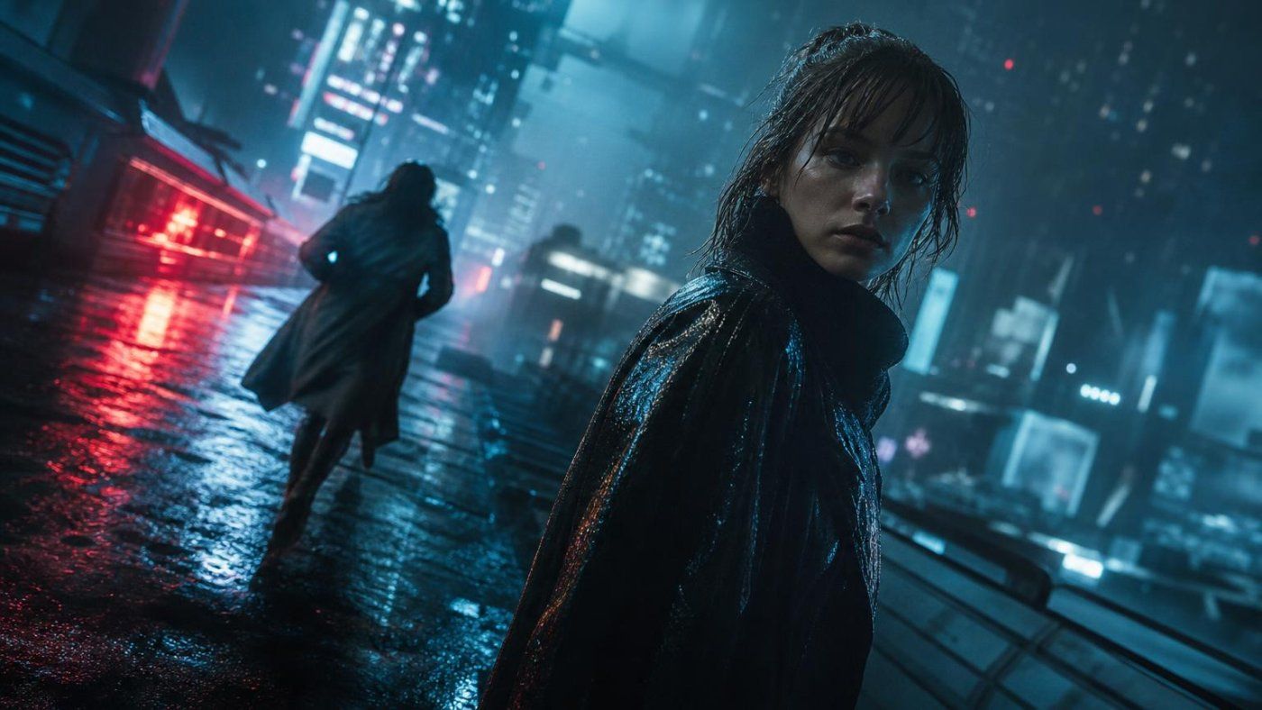 'Blade Runner 2099' en Prime Video llega el 25 de noviembre: una Blade Runner persigue a otra de las suyas