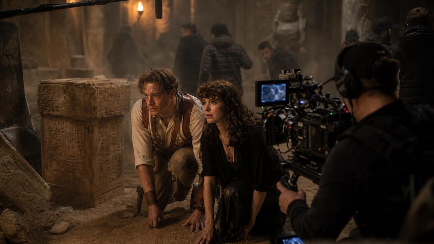 ‘La momia 4’ arranca con Brendan Fraser y Rachel Weisz y suma a Michael Johnston: “vuelve a su fórmula original”