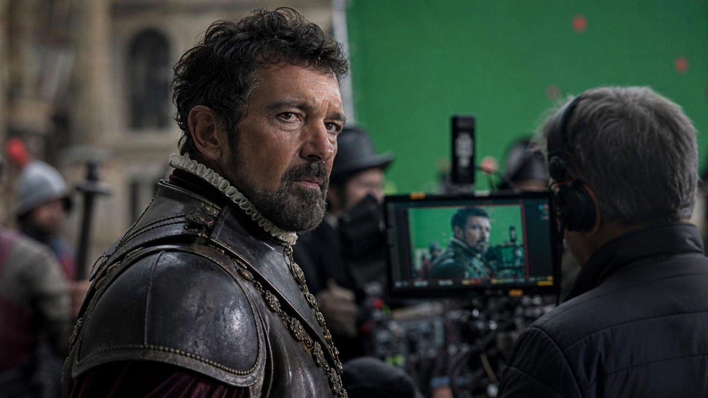 Antonio Banderas será Hernán Cortés en una película rodada en París con IA y reparto mundial