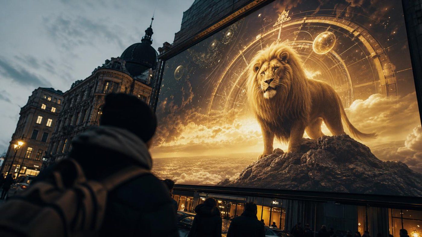 Netflix muestra 'El Sobrino del Mago' y su Narnia steampunk: Aslan aparece creando el mundo