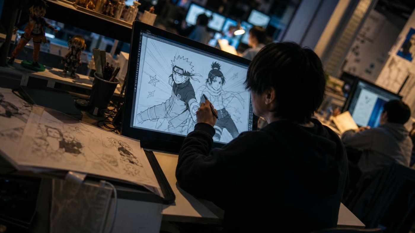 Naruto y Ninku se cruzan en un anime original de Studio Pierrot mientras Ninku vuelve gratis a YouTube