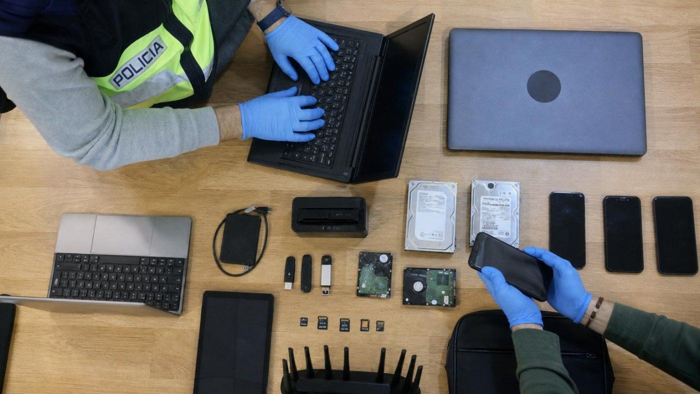 Dos jóvenes detenidos por falsas bombas en aeropuertos usando IA para ocultar la voz